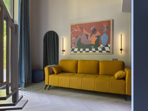 Апартаменты 3-х Комнатные Двухуровневые Sunrise