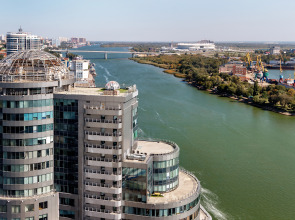 Апартаменты Дом у Дона с подиумом и видом на Дон (23 этаж)