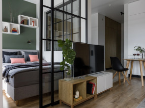 Апартаменты Peach amber