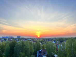 Квартира Пыльная роза в ЖК Московский квартал