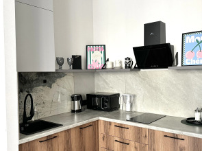 Апартаменты в ЖК Бизнес-класса рядом с Аквапарком в центральном р-не