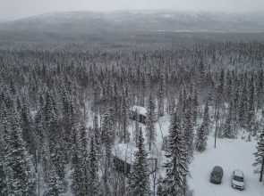 Частный Дом с Видом на Лес и Горы в 15 минутах от Bigwood