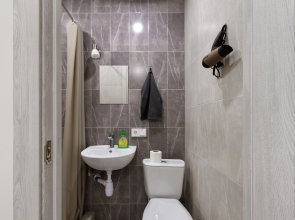 Апартаменты Студия рядом с парком Победы