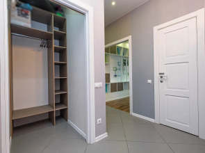 Квартира Семейная Трёхкомнатная с видом на Обь