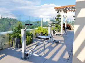 Апартаменты Дизайнерские с бассейном на крыше