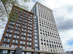 Апартаменты White Studio от Сети Good Vibes Apartments