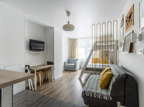 Апартаменты Уютные Апартаменты Sunny Flats&Rooms Vnukovo