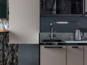 Апартаменты Apart104 с Видом и Выходом на Набережную реки Фонтанки (111)