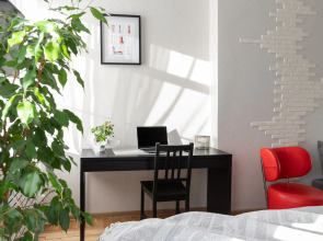 Квартира с видом на крыши