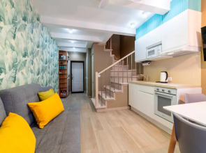 Апартаменты Двухуровневые около моря с бассейном в ЖК Морской квартал