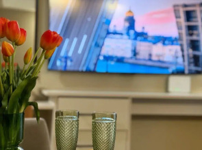 Апартаменты Granada Красивая Уютная Студия в Апарт-отеле VALO