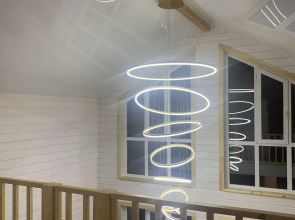 Частный дом Традиция отдыха - дом у озера c баней и купелью