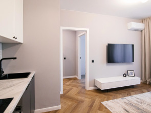 Апартаменты с Современным Ремонтом в Новом Доме