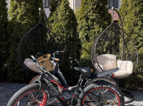 Коса и море. Уютные апартаменты в национальном парке у моря