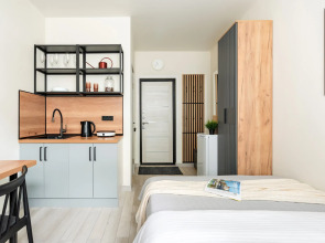 Апартаменты Студии Светлый Дом