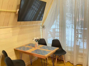 Частный дом Уютный дoм A-frame