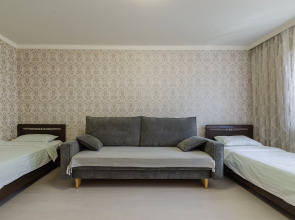 Апартаменты "Белоснежная 2 комнатная на Франко"