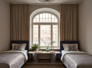 Апартаменты 170 кв. м. с 3 спальнями гостиной и красивым видом