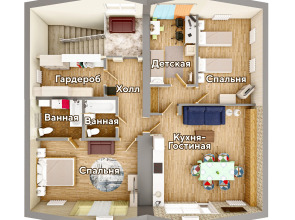 Апартаменты Линда с парковкой