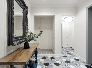 Дизайнерские апapтaменты с потpясающим видом нa Нeву и кpeйceр Аврорa