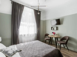 Апартаменты LOVE на Окружной