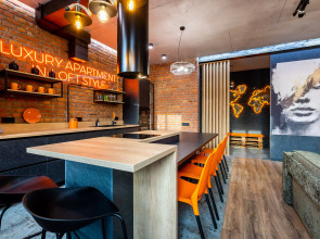 Апартаменты Luxury Apartment in Loft Style