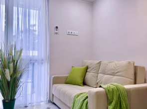 Квартира ЖК Мадрид Парк с Бассейном 3 мин от Моря