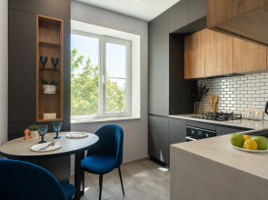 Апартаменты KeyGo 1006 1 Спальня  Рядом с ВДНХ