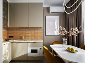 Апартаменты More Rooms в ЖК Фрукты/к9