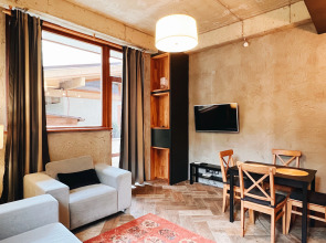 Апартаменты Квартира в самом центре Красной Поляны