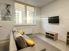 Квартира с дизайнерским ремонтом