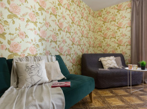 Апартаменты 2комнатные с балконом в мкр "Зеленый Бор"