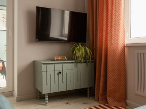 Апартаменты Новые Дизайнерские с Видом на Верхнее Озеро