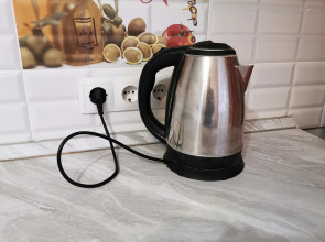 Апартаменты Двухкомнатная квартира с балконом