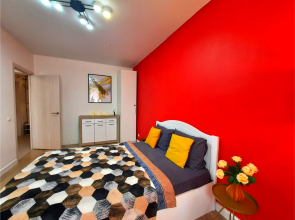 Апартаменты Дизайнерская Двушка в ЖК Амурский парк