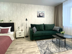 Апартаменты Современная 1 комнатная квартира в новом доме в микрорайоне «Фестивальный»