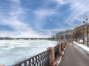 Апартаменты на набережной Макарова 14