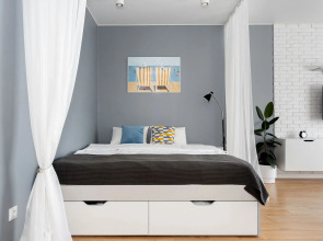 Апартаменты Suffix на Октябрьской