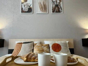 Апартаменты Happy People в доме с Термы Видное и ТЦ Галерея 9-18 № 7