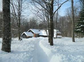 Шале Серебряный Ключ Лаго-Наки