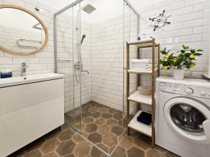 Апартаменты Двухкомнатные апартаменты в скандинавском стиле Сеть ЙоХоум