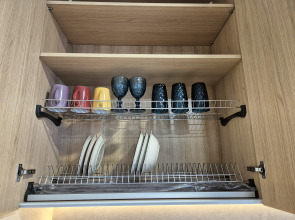 Апартаменты Большая студия в ЖК Кит у станции