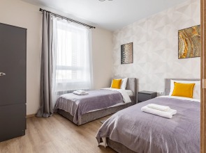 Апартаменты InHome24 Семейные апартаменты в ЖК Движение Тушино около метро Спартак