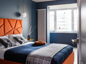 Квартира Piter Apartments двухкомнатные с кондиционером рядом с Лахтой