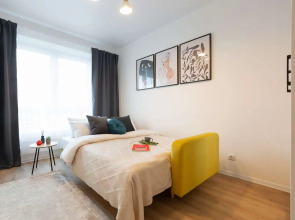 Апартаменты Happy House - Стильные 2-х Комнатные Апартаменты на Люблинской