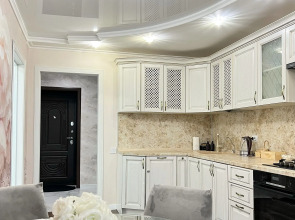 Квартира Роскошная Kravc Group с камином и просторной лоджией