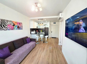 Апартаменты Евродвушка DeluxeApart Ильинские Луга