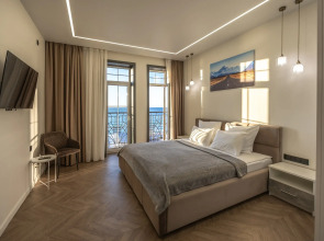 2 - к Апартаменты с прямым видом на море | 1 линия