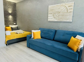 Апартаменты с видом на Москву 8