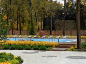 Апартаменты с бассейном и видом на Финский залив в Зеленогорске